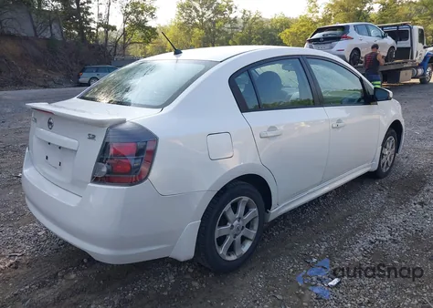 2011 Nissan Sentra 2.0Sr from USA, damaged, VIN 3N1AB6APXBL605469